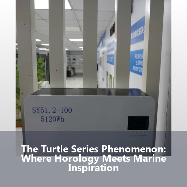 The Turtle Series Phenomenon: Where Horology Meets Marine Inspiration